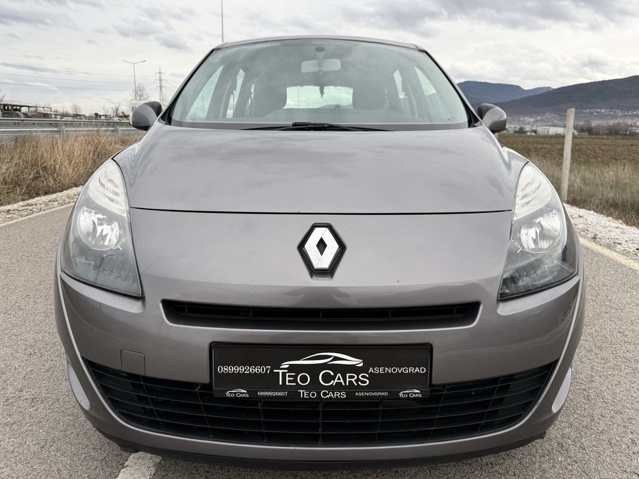 Renault Scenic 1.5 DCi 110к.с NAVI / Start / Stop