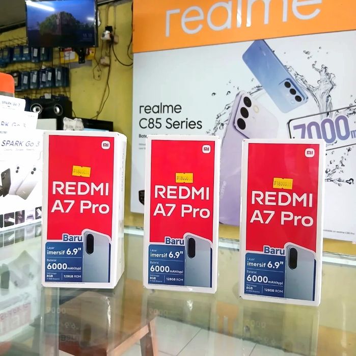 Redmi A7 Pro New 2026 Global Super AKSIYA+DASTAFKA