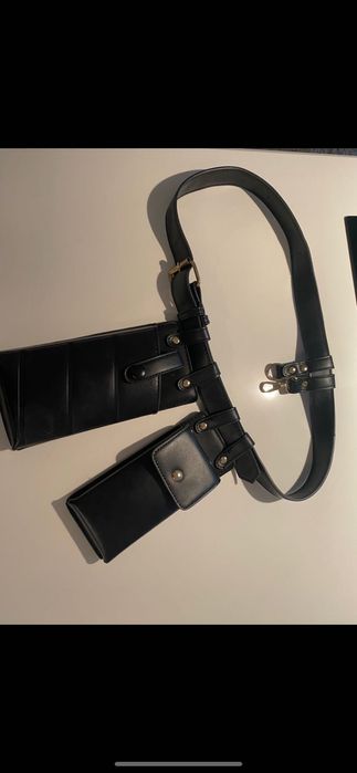 Раница на Trussardi и колан от Kuseva