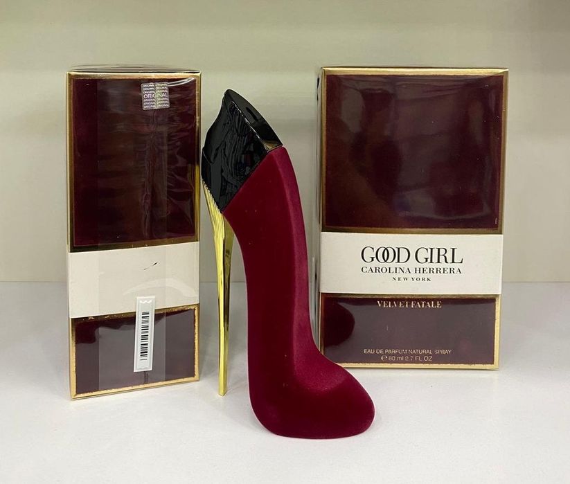 Оригинал ! Carolina Herrera Good Girl Velvet Fatale EDP 80 мл.