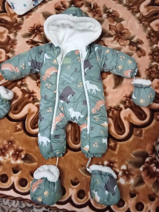 Детский комбинезон