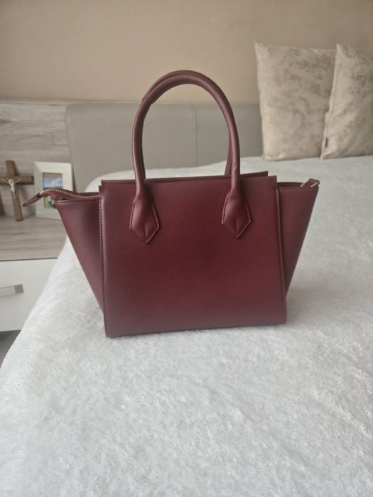 Дамска чанта Бордо Nine West