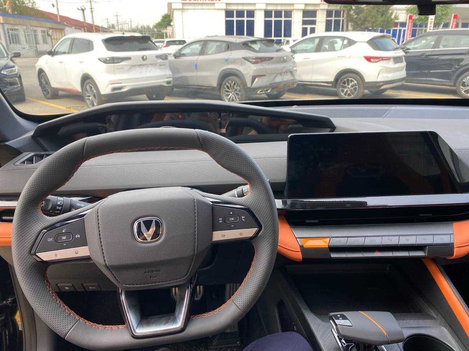 Changan UNI-V 2026 — 7