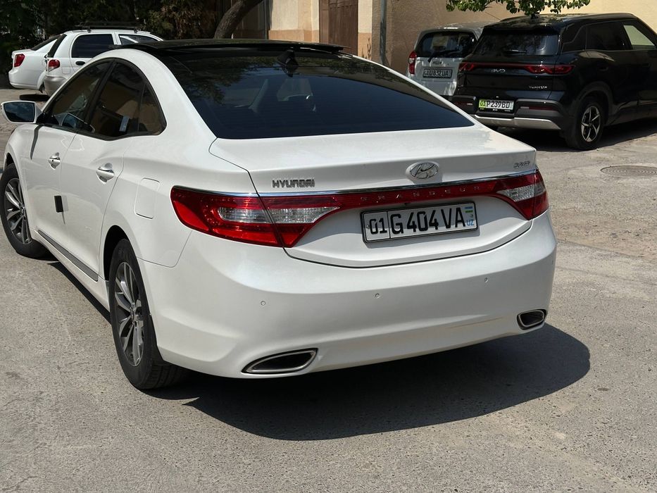 Hyundai Grandeur 2.4