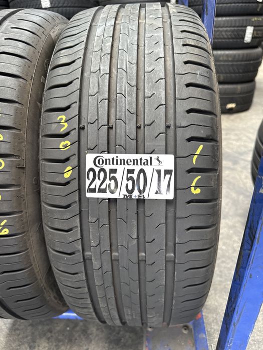 225/50/17  continental