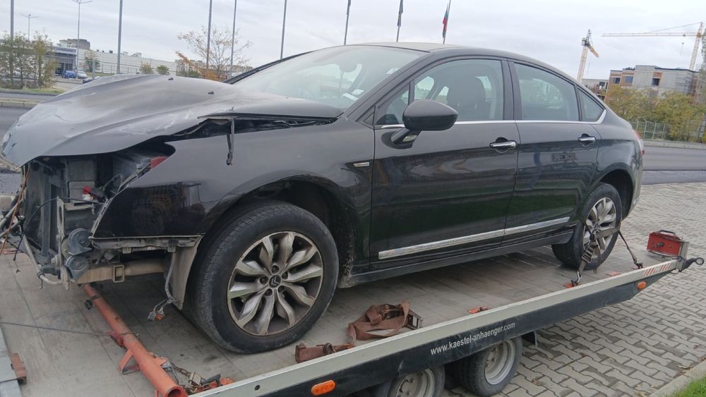 Продава се само на части Citroen C5 2.0 hdi