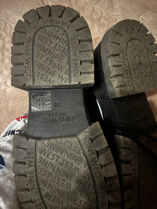 Боти nine west 39номер