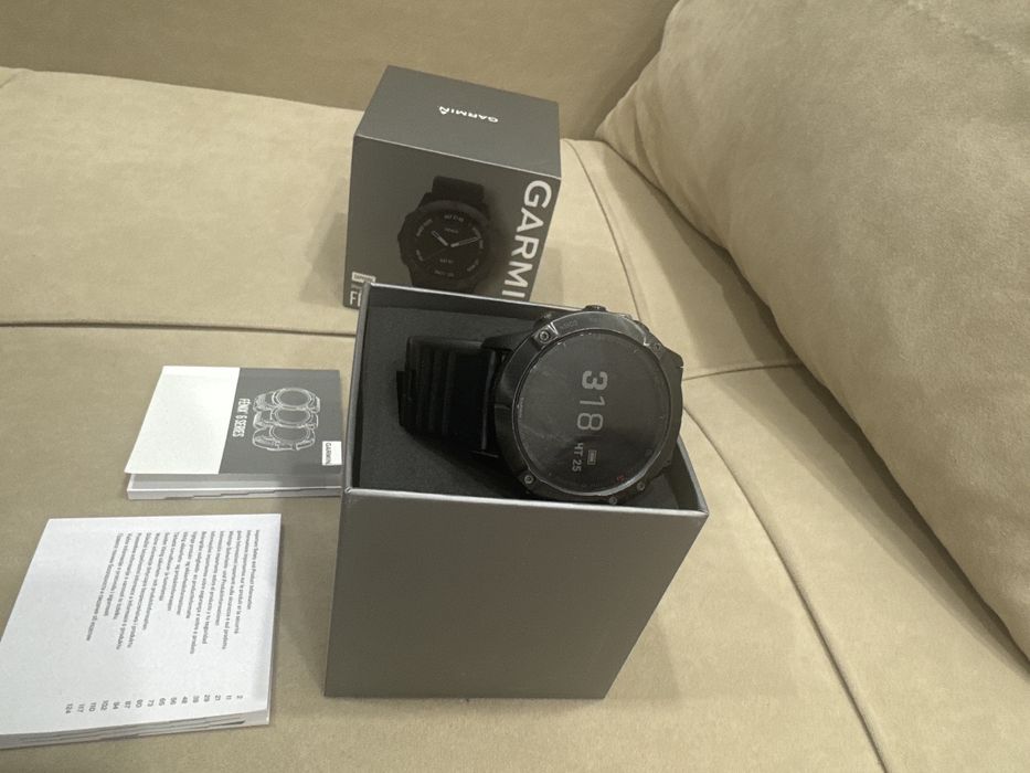 Garmin fenix 6 x. На гарантие