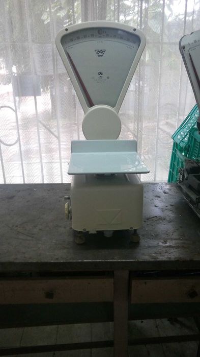 Ремонт на механични везни