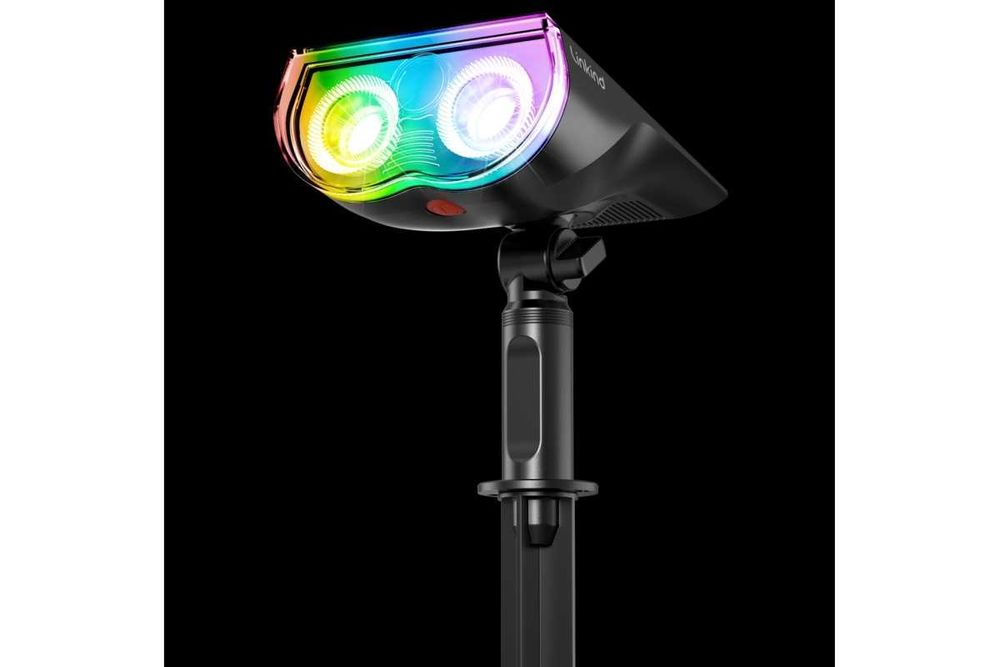 Lampi solare smart bluetooth 4 bucati