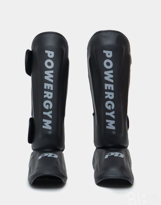 Футы для кикбоксинга Power Gym , черный, M