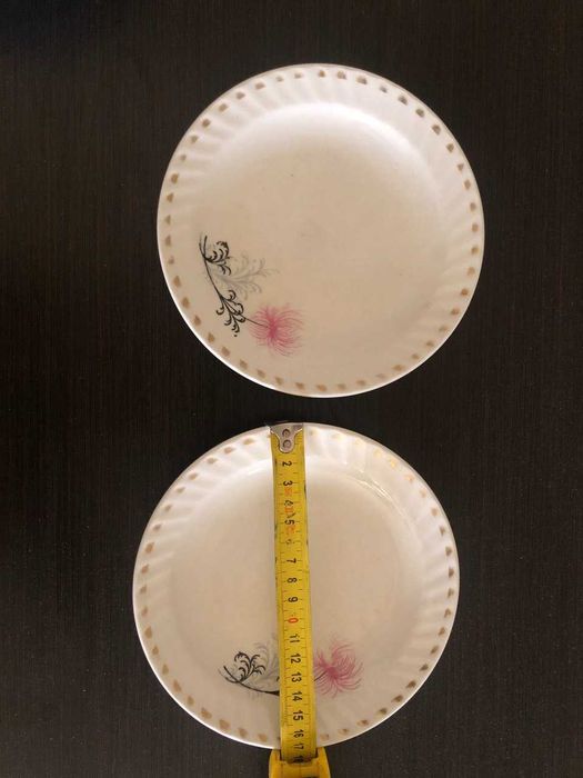 Небольшие тарелочки к вашему столу советские с клеймом на добор по2500