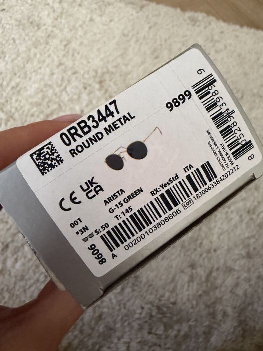 Слънчеви очила RayBan 0RB3447