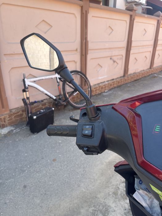vand scuter electric