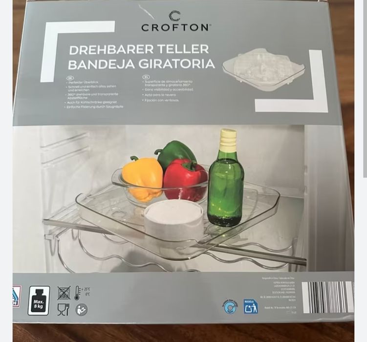 Suport rotativ Crofton -  ideal pentru frigider