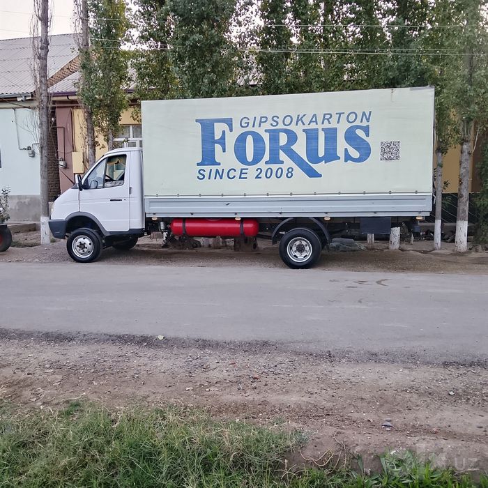 Gazel Isuzu mator qoʻyilgan