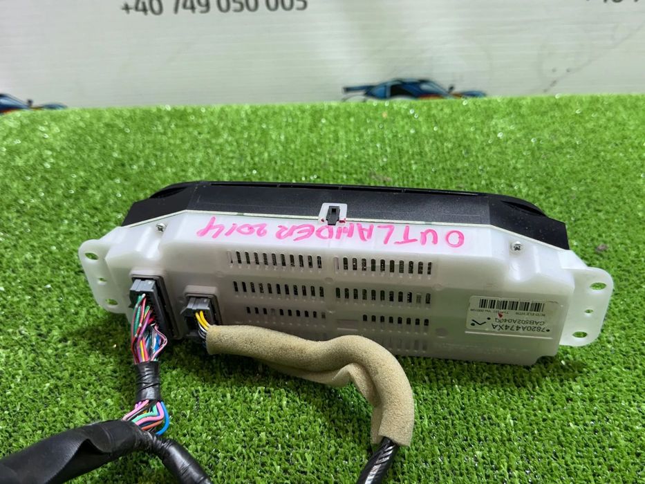 PANOU COMANDA CLIMA / AC MITSUBISHI OUTLANDER PLUG-IN HYBRID 2.0 BENZINA ELECTRIC 2014 COD OEM 7820A474XA / BREAK 2012-2021