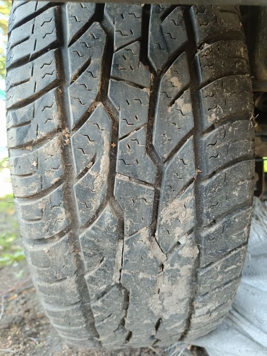 Резина на дисках