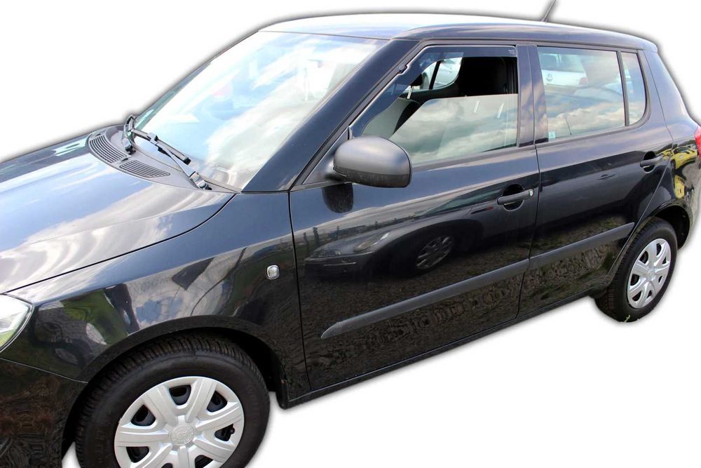 Ветробрани HEKO 2бр. предни/4бр. за Шкода SKODA Fabia 1999 - 2015