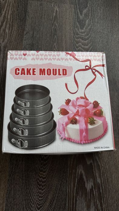 Cake mould форма для торта