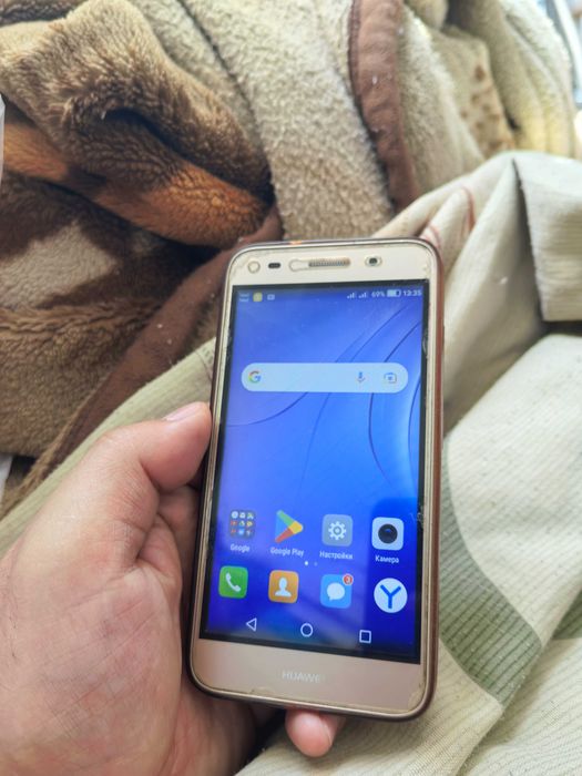 Смартфон Хуавей Huawei телефон сотка