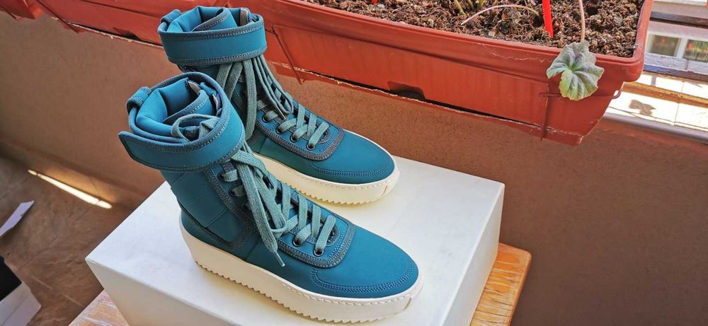 Оригинални маркови дамски сникърси FEAR OF GOD  - 35 номер