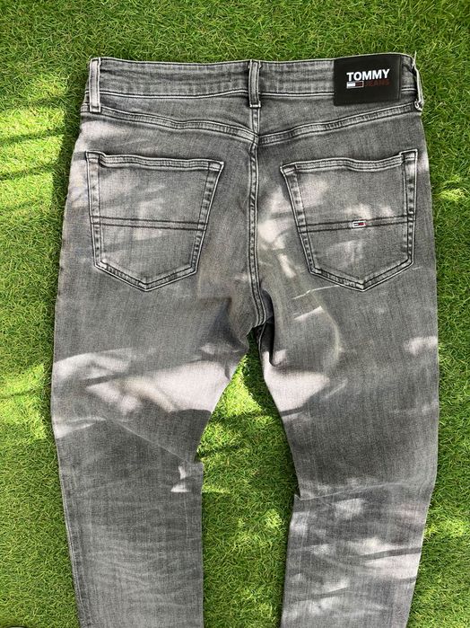 Мъжки дънки : TOMMY JEANS Scanton Slim Faded Black Jeans