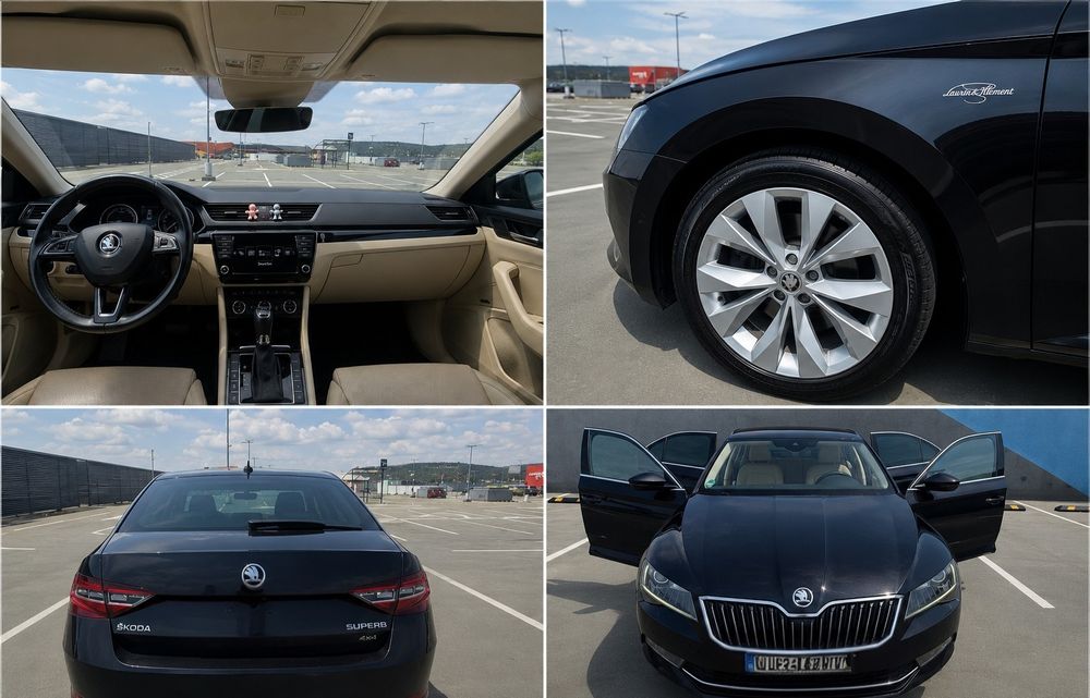 SKODA Superb 2017 — imagine 3