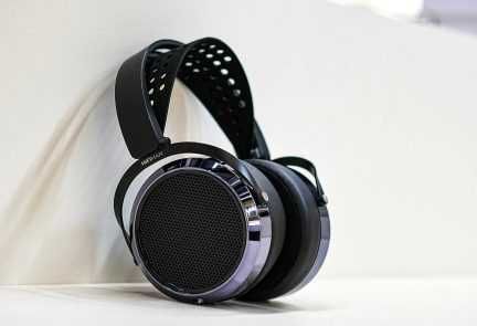 HIFIMAN HE6 Remastered Casti Over-The-Ear Deschise, Noi, Cutie, Garantie