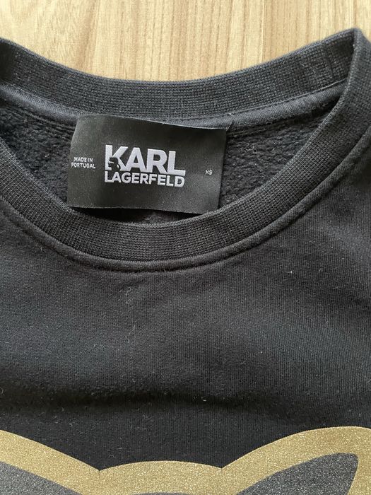 KARL LAGERFELD / дамска блуза XS