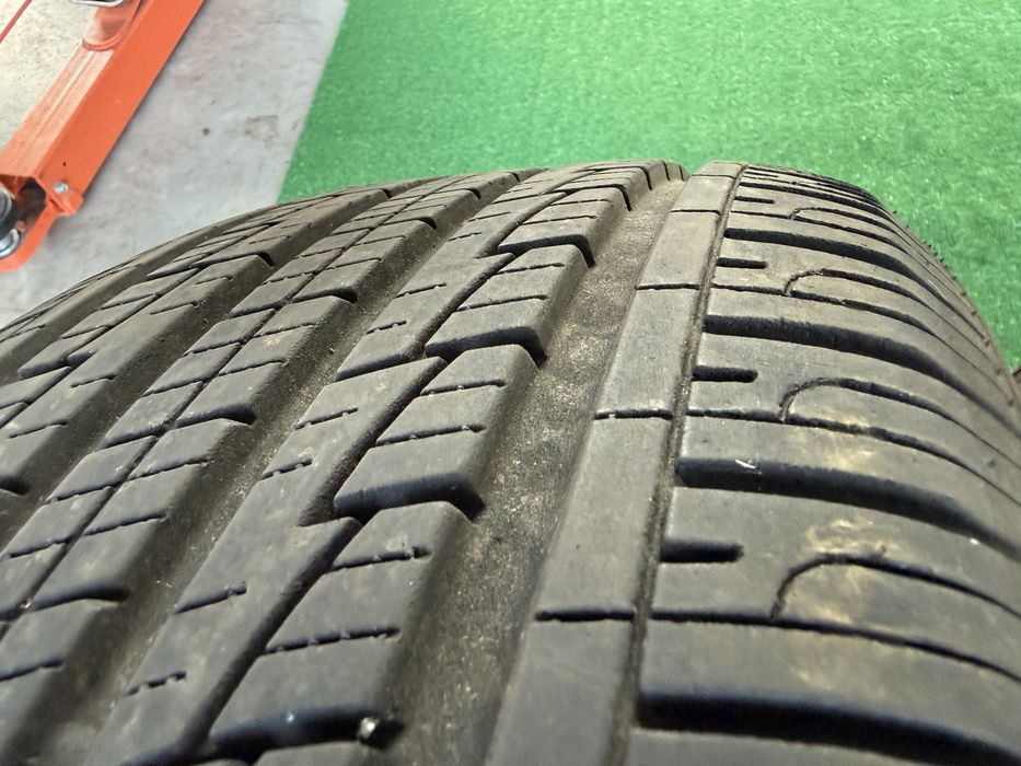 4бр. КАТО НОВИ Всесезонни Гуми С Борд 265/60R/18 -FRONWAY- DOT:2724- 7.5мм.