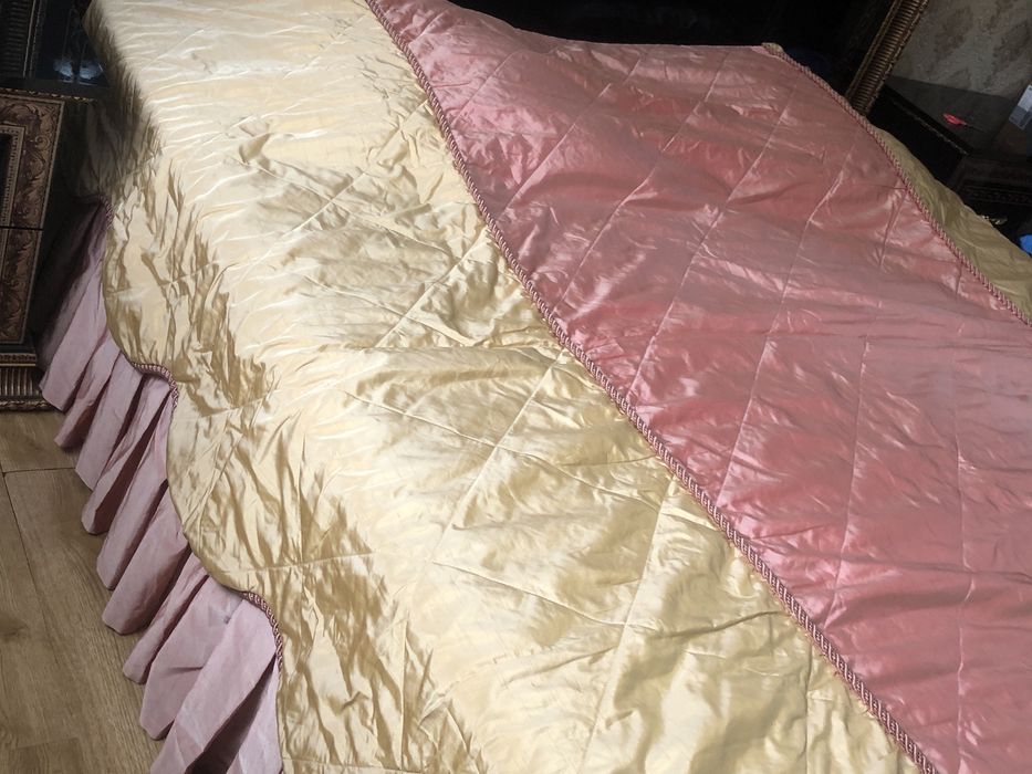 Покрывало ручной работы