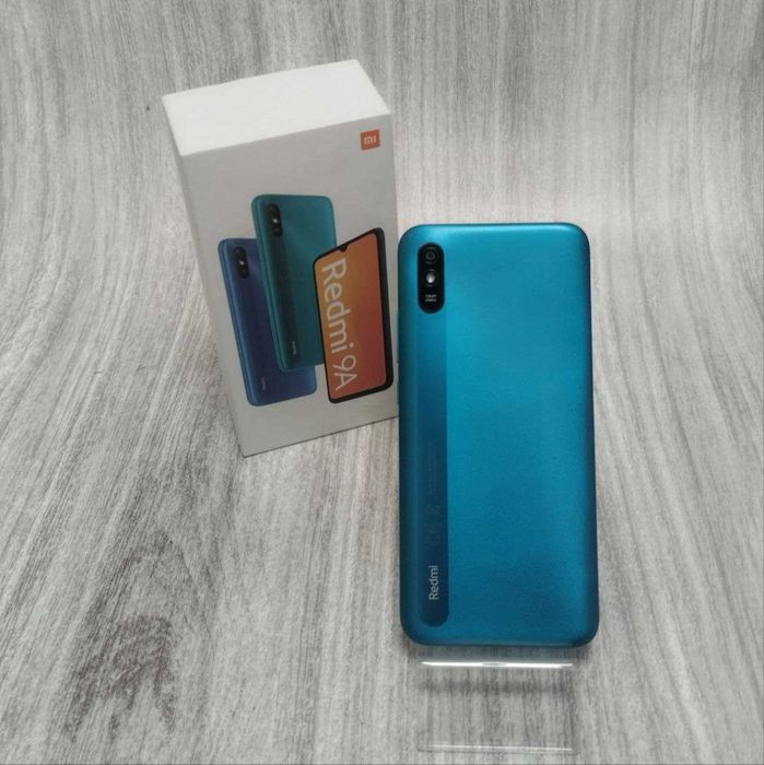 Xiaomi Redmi 9A 32 гб(г. Абай, ул. Абая 42,1) лот 945395