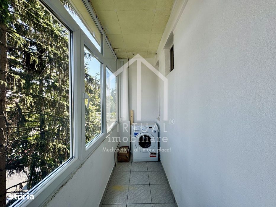 Apartament cu 3 camere, 40mp utili, etaj 3/4 - str. Hipodromului