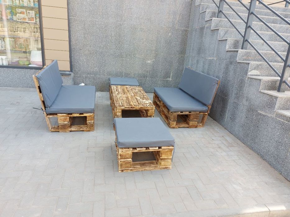 Мебель из паллет