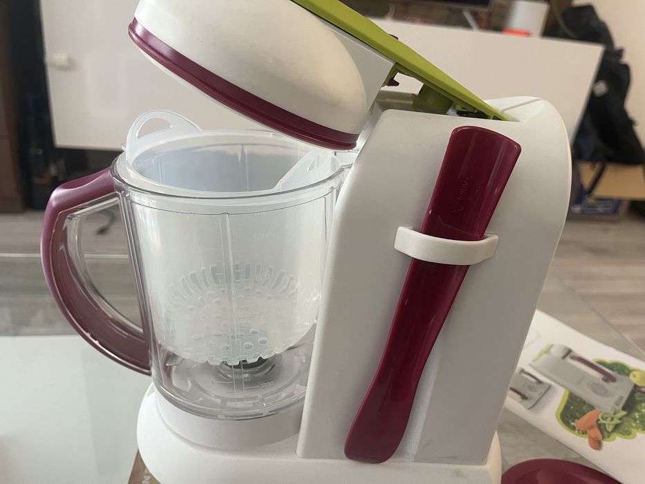 Утед Babycook за приготвяне на бебешка храна Beaba