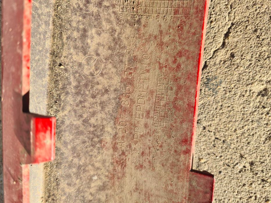 Предна броня за Mercedes E class W207 AMG 2009-12 г. Мерцедес АМГ