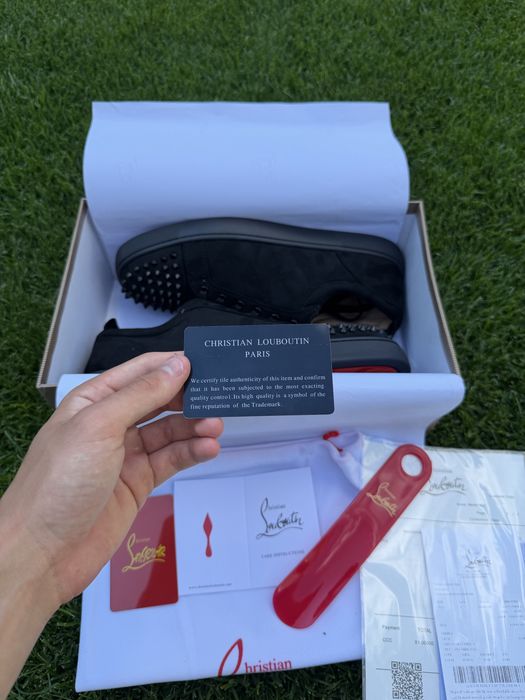 Christian Louboutin Spikes