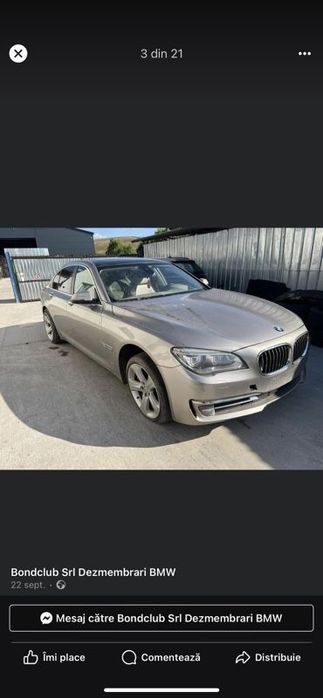 bmw 730d f01 xdrive lci