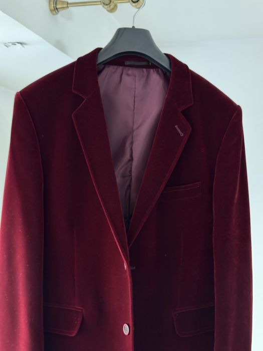 Sacou barbati visiniu velvet