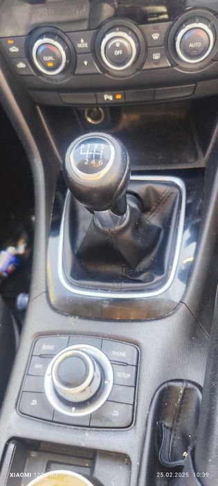 Dezmembrez Mazda 6 GJ SKYACTIV 2.2 D cod motor SHY , an  2014