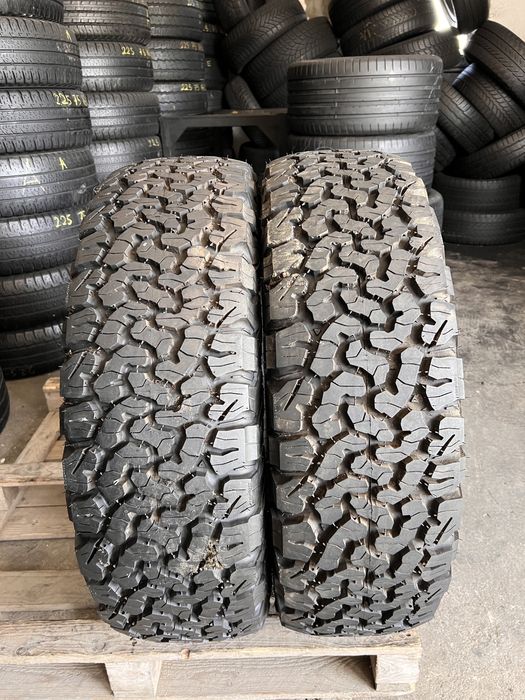 2 anvelope NOI 255/75/17 , Bf Goodrich , All Terrain T\A