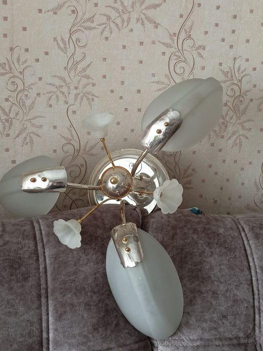 Люстра, 3 рожковая