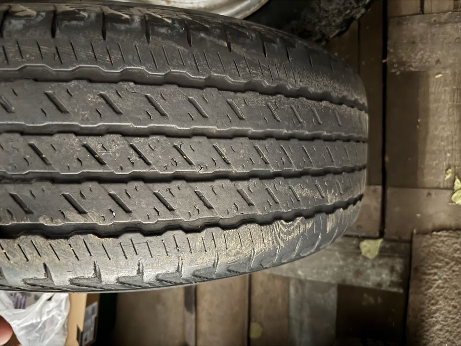 Запасное колесо Land cruiser 105.