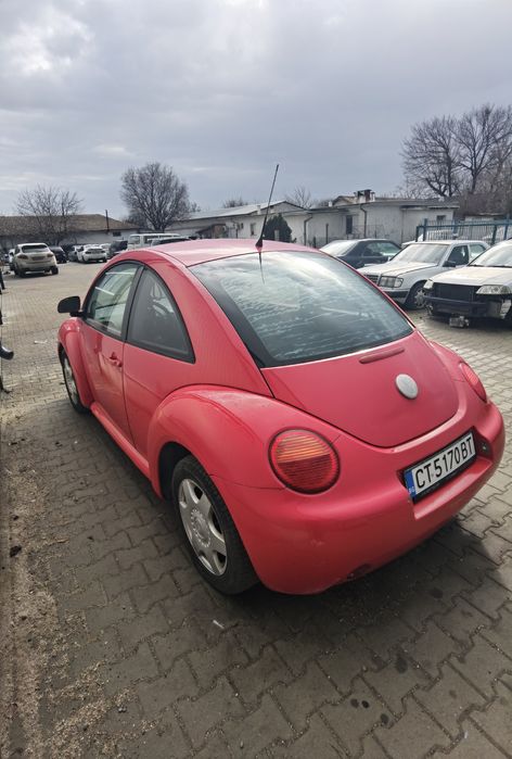 Vw beetle 1.9 tdi