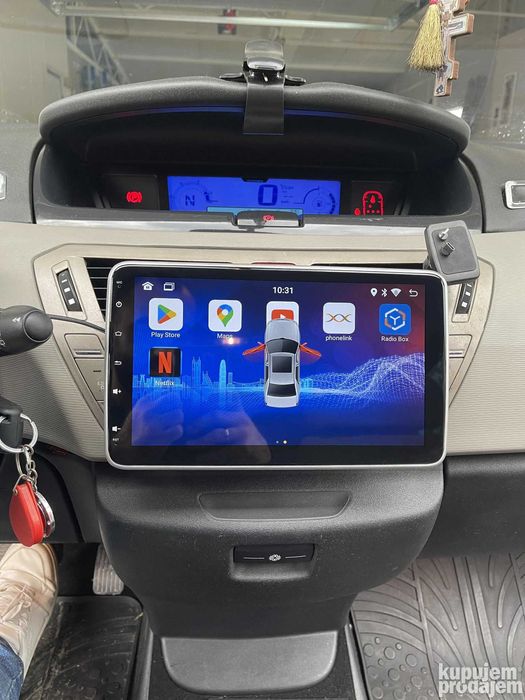CITROEN C4 GRAND PICASSO 2006-2013 Аndroid Mултимедия/Навигация