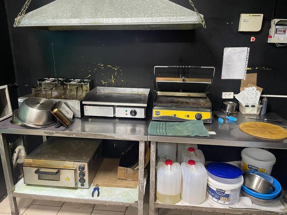 Продам оборудование для фастфуда