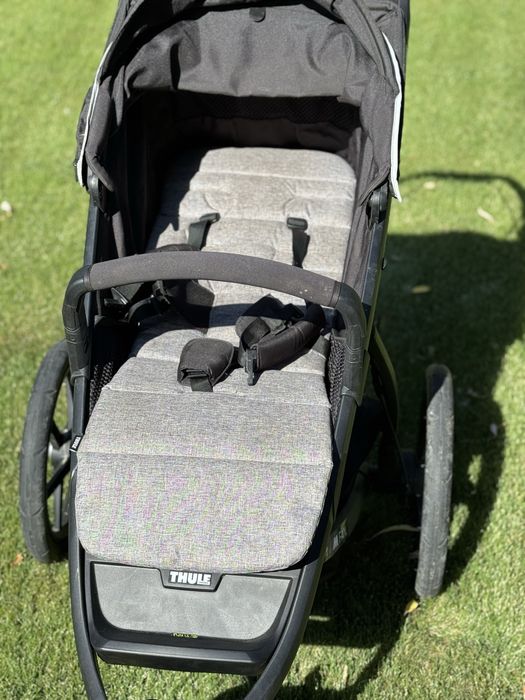 Accesorii Thule Urban Glide. Plasa tantari, Prelata ploaie, Maner