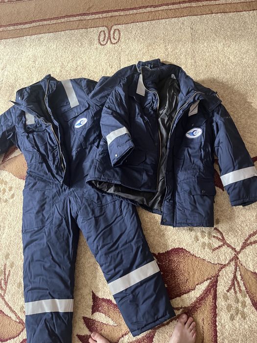 Спец одежда комбез и бушлат