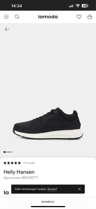 Кроссовки helly hansen